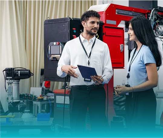 White Electric Vehicle