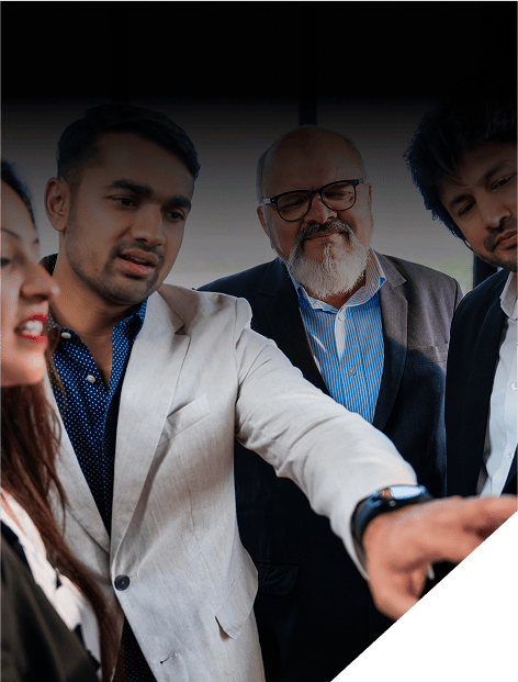 Direct access to decision-makers